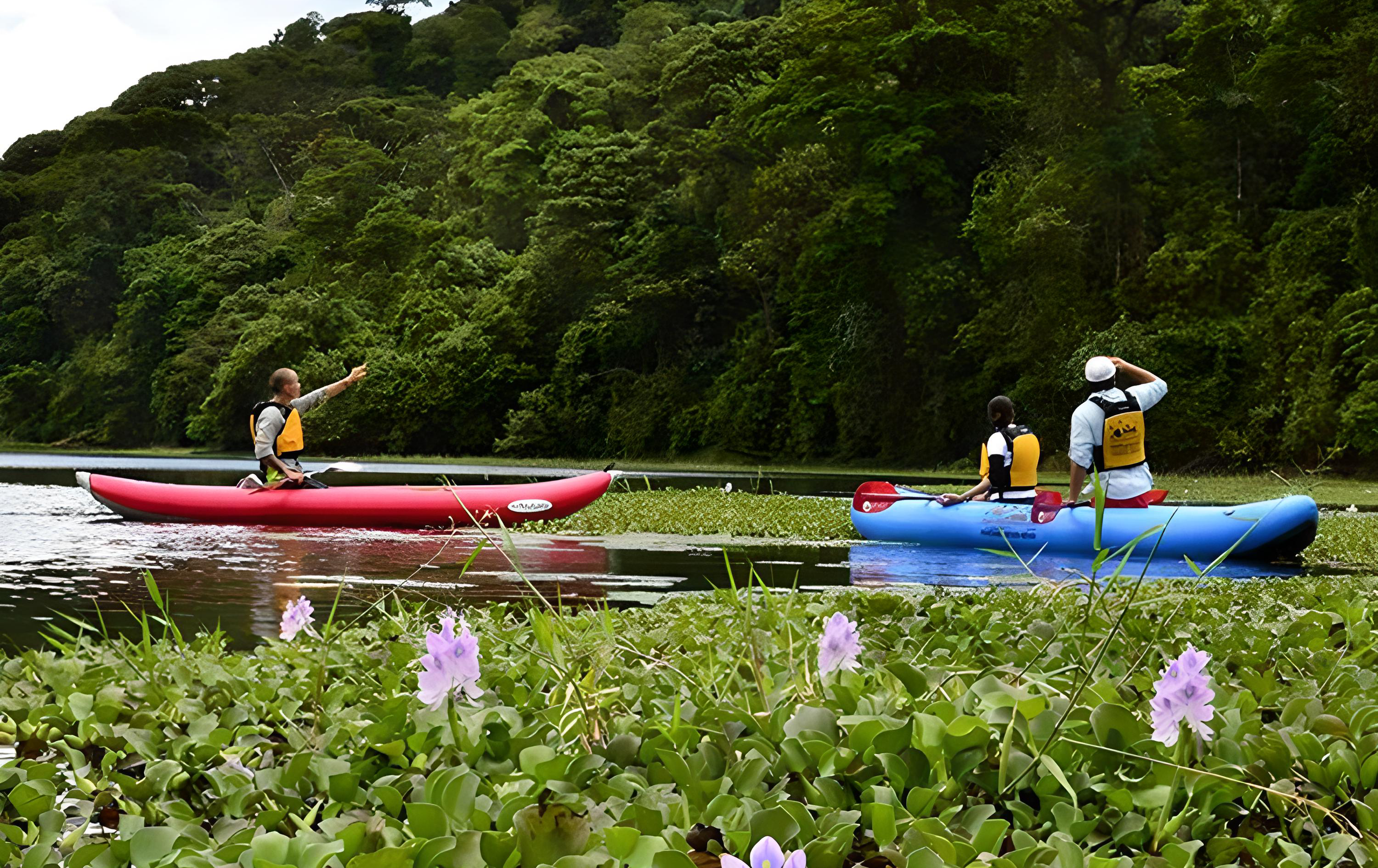 Aventura en 4×4 con senderismo y kayak Laguna de Hule